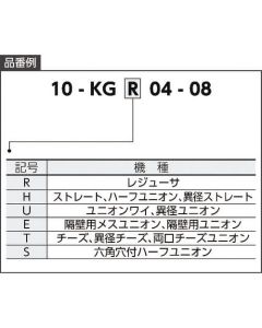 ชุดสเตนเลส - ข้อต่อลด 10-KG
