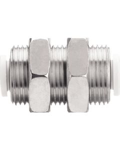 ข้อต่อยูเนี่ยน แบบสวมไว 10-KQ2 สำหรับ Bulkhead