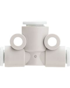 ข้อต่อสามทาง ตัว T ลดขนาด แบบสวมไว 10-KQ2