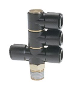 Fuji แบนโจสามชั้น (เรซิ่น) 10 มม., R3/8