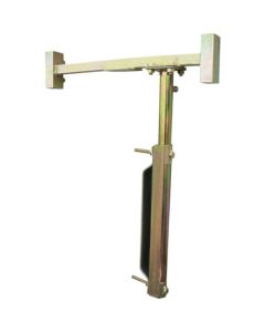 ขาตั้งป้าย GR สำหรับโครงเหล็ก 550-900mm