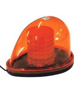ไฟ LED หมุนรอบ (สีส้ม) สำหรับ 12V และ 24V