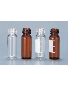 Standard Screw Neck Vial Clear with Label อันละ 100เส้น