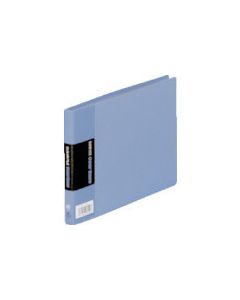 Clear file color base (E type) blue
