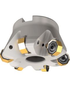 Helido High-Feed Multi-Purpose Face Mill FF SOF