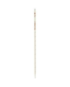 หลอดหยดวัดปริมาตร ชนิดพิเศษ A ปลายหลอดมีขีดบอกปริมาตร 0.2 มิลลิลิตร