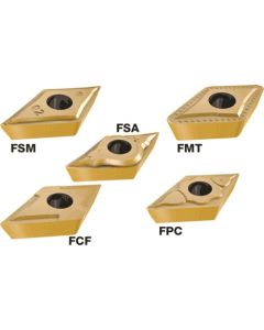 หัวกลึง ISO DCGT/DCMT-CERMET IC520N
