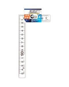 Carpenter's Square Flat Corner White 1เส้น
