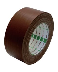 เทปผ้า 50มม.x25ม. สีน้ำตาลเข้ม