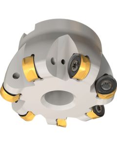 Helido Round H400 เม็ดมีดกลมสำหรับเครื่องกัดหน้า H400 FR-16