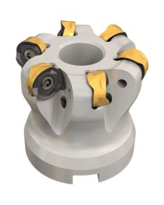 Helido Round H606 เม็ดมีดกลมสำหรับเครื่องกัดหน้า H606 FR-12