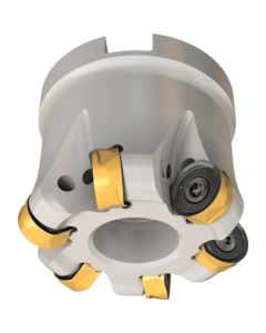 Helido Round H400 เม็ดมีดกลมสำหรับเครื่องกัดหน้า H400 FR-10