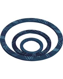 ปะเก็นแผ่น Joint Sheet Gasket TOMBO NO.1120 แบบยูเนี่ยน เส้นผ่านศูนย์กลาง (A) 100