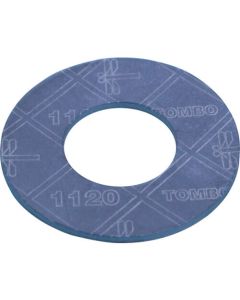 ปะเก็นแผ่น Joint Sheet Gasket TOMBO NO.1120 แบบวงแหวน เส้นผ่านศูนย์กลาง (A) 100