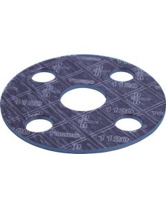 ปะเก็นแผ่น Joint Sheet Gasket TOMBO NO.1120 แบบเต็มแผ่น เส้นผ่านศูนย์กลาง (A) 15