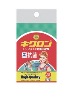 Kikuron ฟองน้ำขัดพื้น สีเขียว