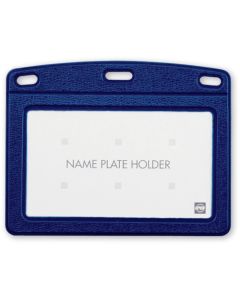 Name Holder Clear Case