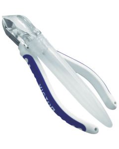 คีมตัดขนาดใบมีด (พร้อมกระบอกเก็บ) (ยางยืด G)