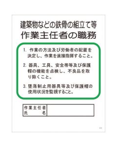 Safety Signs 1แผ่น