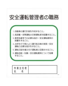 Safety Signs 1แผ่น