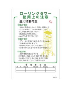Safety Signs 1แผ่น