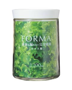 หม้อแก้วซีลปิดสนิท Forma MG-1100 สีขาว