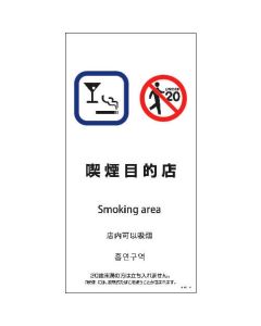 Safety Signs 1แผ่น