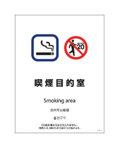 Safety Signs 1แผ่น