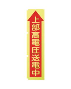 Fluorescent Yellow Banner 1แผ่น