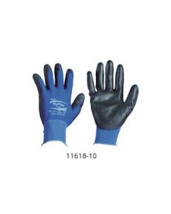 ถุงมือยางไนลอน เคลือบโพลียูรีเทน HyFlex 11-618 ไซส์ XL