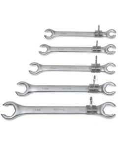 ประแจขันน๊อตหัวบานคู่ทรงสูง 6 แฉก ชุด 5 ชิ้น