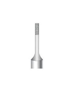 หัวกรอกากเพชร Stiffening Diamond Bur แบบเส้นผ่านศูนย์กลางขนาดเล็ก #200 เส้นผ่านศูนย์กลาง 1×ความยาวคมตัด 3×เส้นผ่านศูนย์กลางเพลา 3×50L