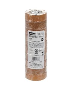 Scotch [RU] Vinyl Tape 117 19mm x 10m (10 rolls)