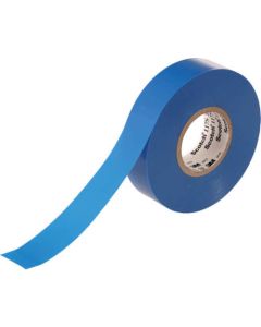 เทปไวนิล 117S 19mm x 20m Blue
