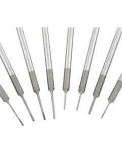 หัวกรอกากเพชร CBN Stiffening Diamond Bur เส้นผ่านศูนย์กลาง 0.5 มม.