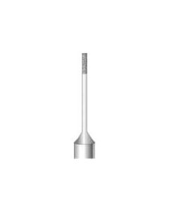 หัวกรอกากเพชร CBN Stiffening Diamond Bur แบบเส้นผ่านศูนย์กลางขนาดเล็ก #600 เส้นผ่านศูนย์กลาง 0.7×ความยาวคมตัด 3×เส้นผ่านศูนย์กลางเพลา 3×50L