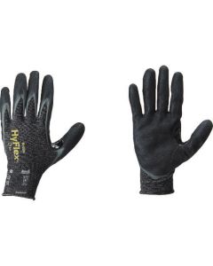 ถุงมือกันบาด HyFlex ชนิด Coating ด้านฝ่ามือ 11-931 ไซส์ L