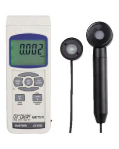 เครื่องบันทึกข้อมูล เครื่องวัดความเข้มแสง UV UV-37SD
