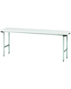 โต๊ะพับได้ ขนาด 1800 x 450 มม. สีเทาใหม่