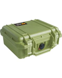 กล่องเก็บของ อเนกประสงค์ PELICAN 1200 (แบบไม่มีฟองน้ำ) สีเขียวมะกอกเข้ม ขนาด 270×246×124 มม.