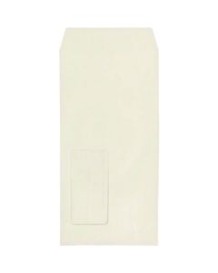โชกาตะ No. 3 Glassine Windowed Envelope No. 32ไฮซอฟท์เกรย์ไร้กรอบ 1000 แผ่น x 1 กล่อง