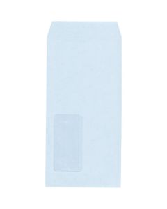 ซองใสหน้าต่างยาว 3 ซอง No. 43 ภาพไม่มี Hi soft color aqua 1000 แผ่น x 1 กล่อง