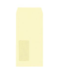 Nagagata No. 3 Glassine Window No. ซองป้องกันความเป็นส่วนตัว 49 ซอง ไฮซอฟท์ครีม 1000 แผ่น x 1 กล่อง
