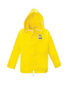 เสื้อคลุมพลาสติก ทรงจั้มเปอร์ MARINE EXCELL สีเหลือง L