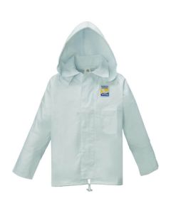 เสื้อคลุมพลาสติก ทรงจั้มเปอร์ MARINE EXCELL สีขาว L