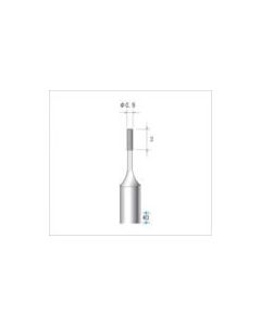 หัวกรอกากเพชร CBN #230 เส้นผ่านศูนย์กลาง 0.9×40L