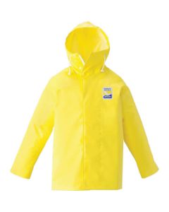 เสื้อคลุมพลาสติก MARINE EXCELL สีเหลือง L