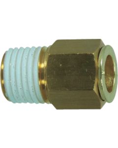 คอนเนคเตอร์สัมผัสท่อน้ำหล่อเย็น Fuji V คอนเนคเตอร์ตัวผู้ (โลหะ) 12 มม. R3/8