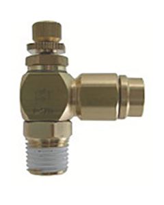 Fuji H-type speed controller α มิเตอร์โลหะออก 12mmR1/2