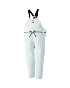 กางเกง Marine Excel ทับทรวง ชนิดแขวน มีสนับเข่า ขาว L